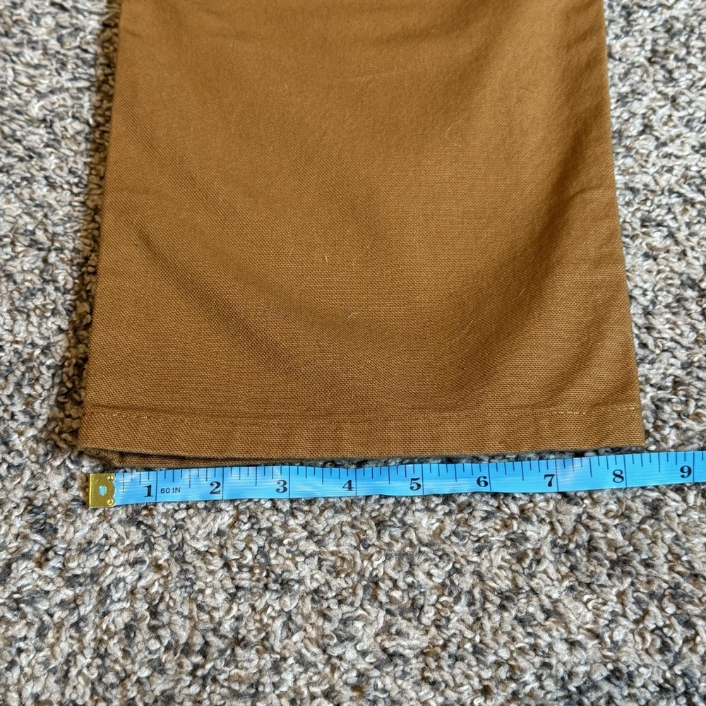 Carhartt Double Knee Work Pants Mens 32x32 Fits 30x30 Brown Relaxed 103334 211 - Picture 7 of 8